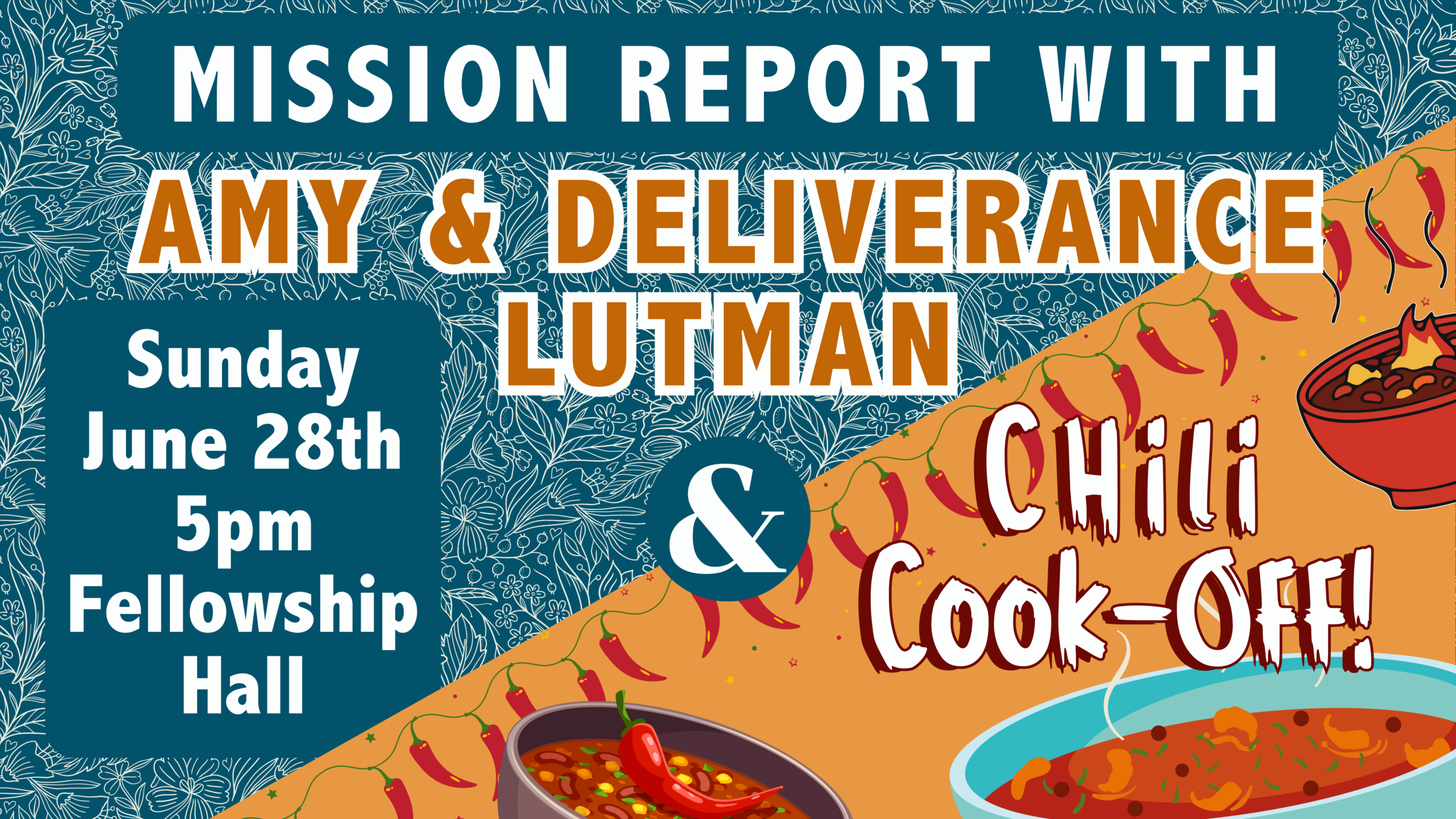 Ann. Slides – mission chili